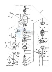 F80B drawing STARTING-MOTOR