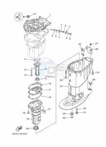 F30BEHDL drawing UPPER-CASING