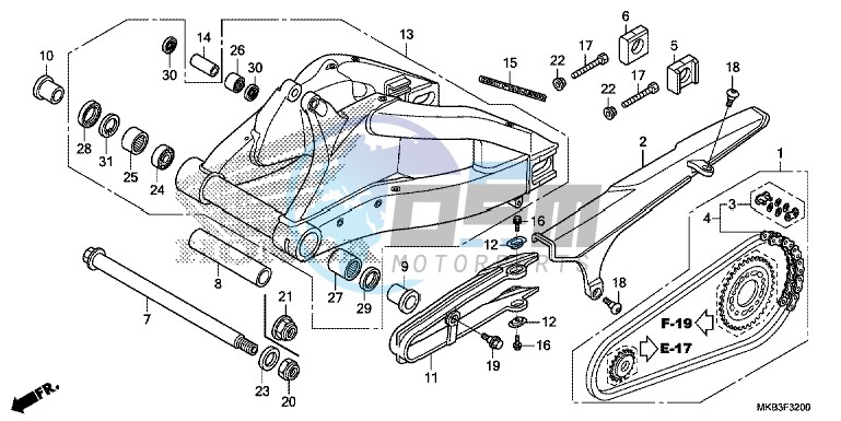 SWINGARM