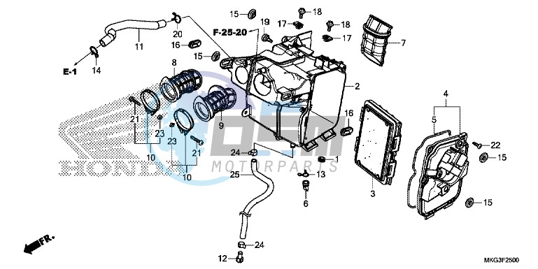 AIR CLEANER