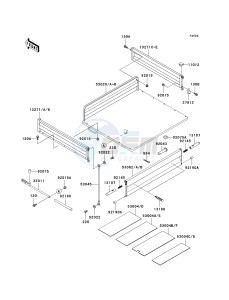 KAF 620 E [MULE 3010 4X4] (E1-E5) [MULE 3010 4X4] drawing CARRIER-- S- --- KAF620-E1 - E3- -