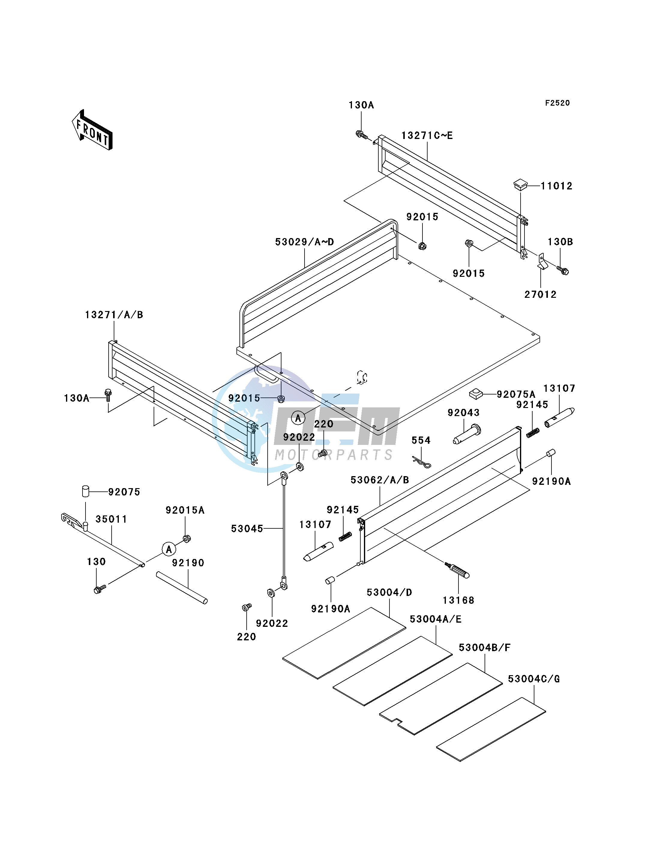 CARRIER-- S- --- KAF620-E1 - E3- -