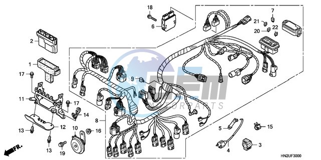 WIRE HARNESS