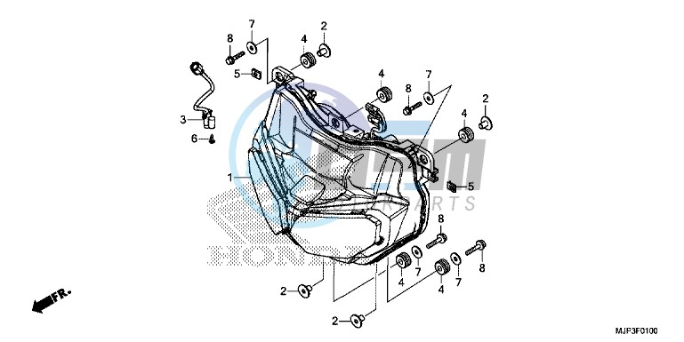 HEADLIGHT