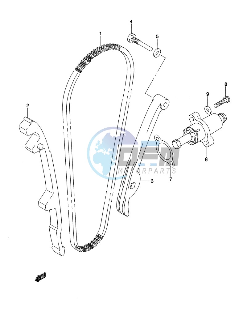 CAM CHAIN