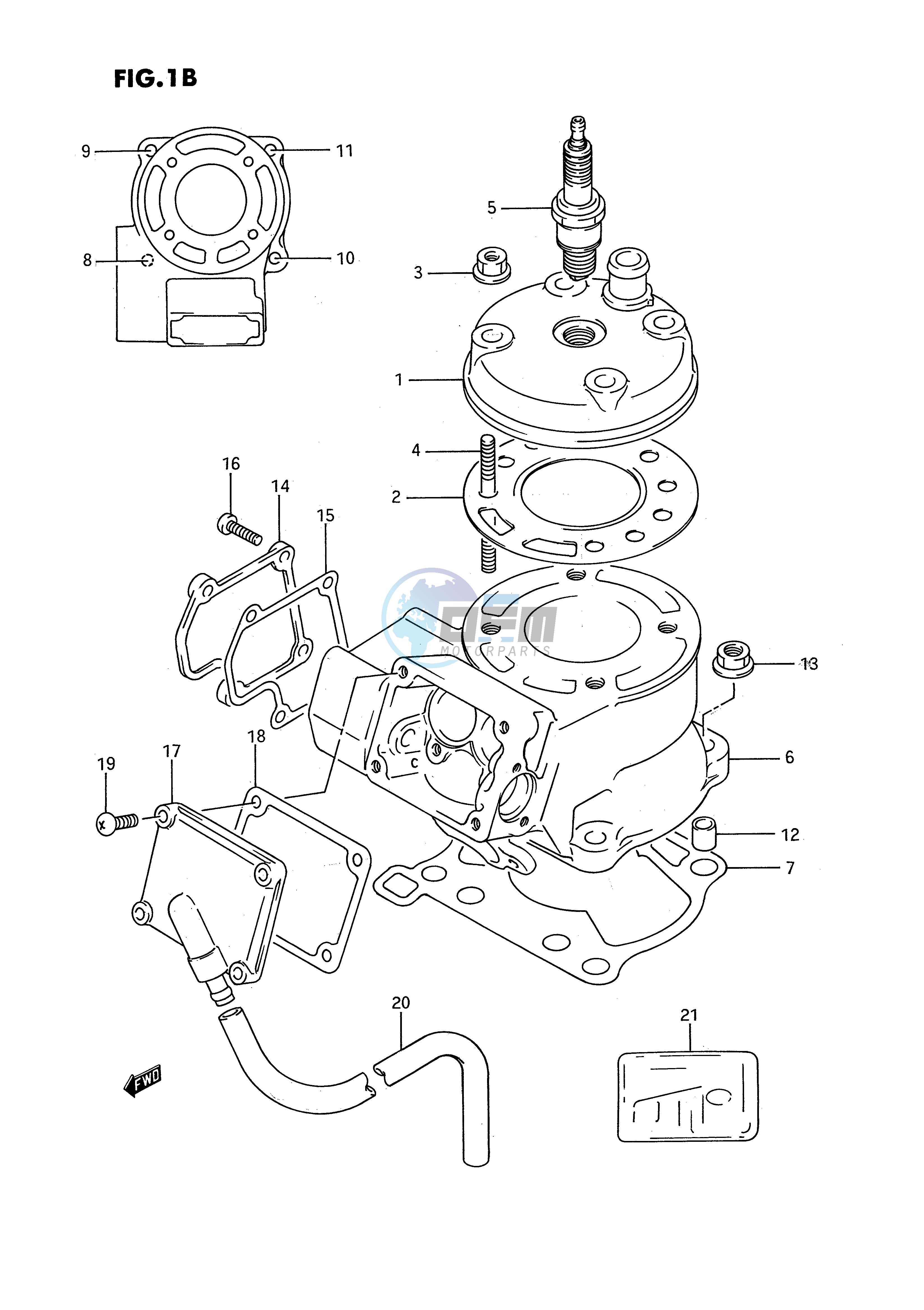 CYLINDER (MODEL L)