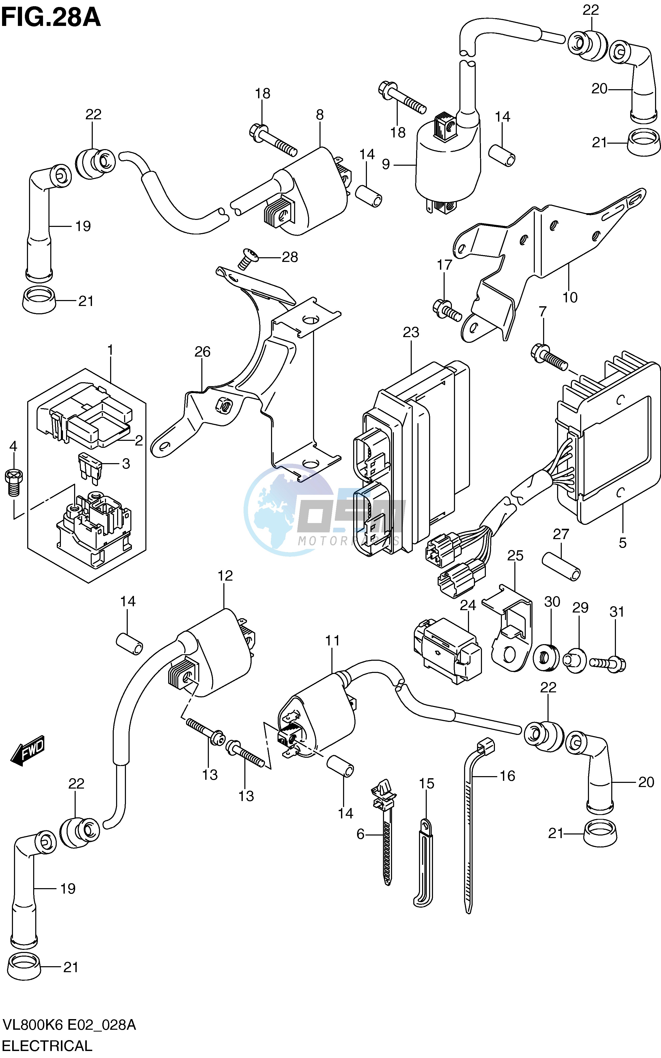 ELECTRICAL (MODEL K9 L0)