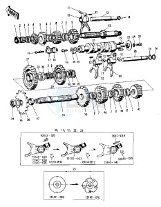 F5 [BIG HORN] 350 [BIG HORN] drawing TRANSMISSION_CHANGE DRUM