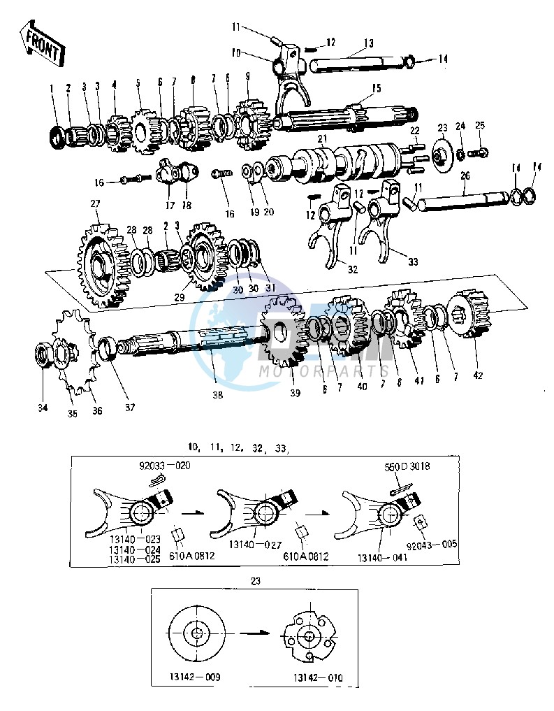 TRANSMISSION_CHANGE DRUM