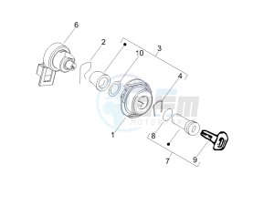 Liberty 50 4t Delivery tnt drawing Locks