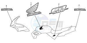 CB500 drawing MARK