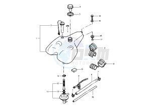 YH WHY 50 drawing FUEL TANK