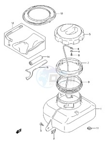 LT-A750XZ drawing FRONT BOX