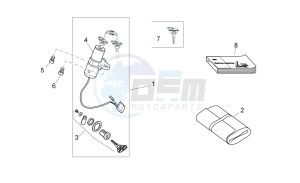 Off Road SX_50 (CH, EU, UK) drawing Completing part