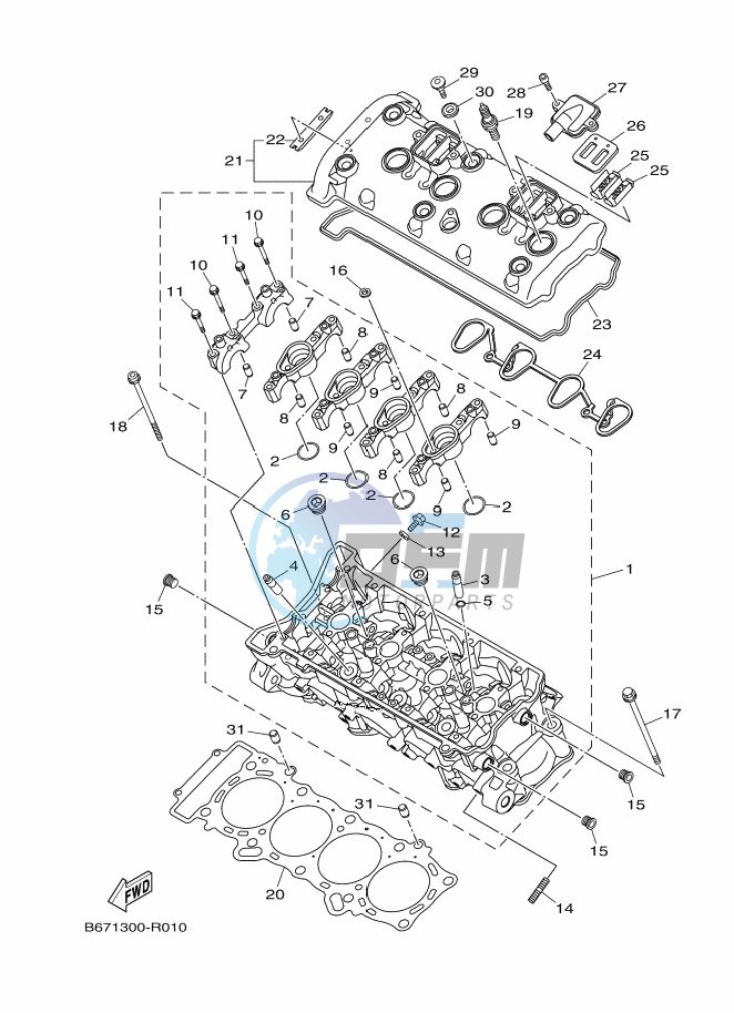 CYLINDER HEAD