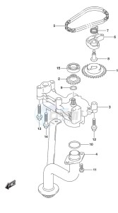 DF 250AP drawing Oil Pump