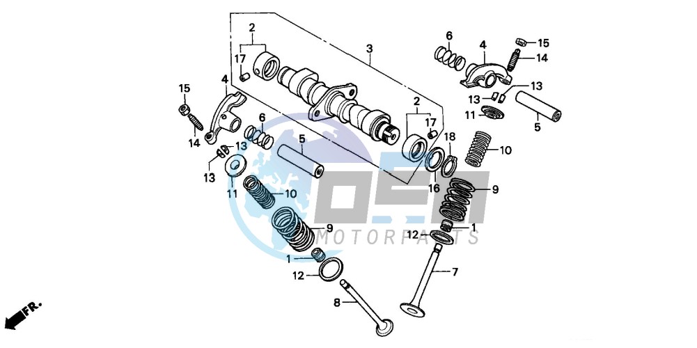 CAMSHAFT/VALVE