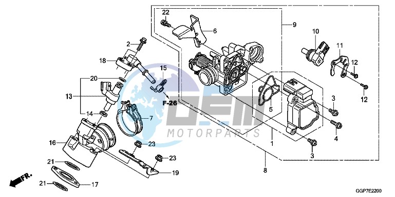 THROTTLE BODY