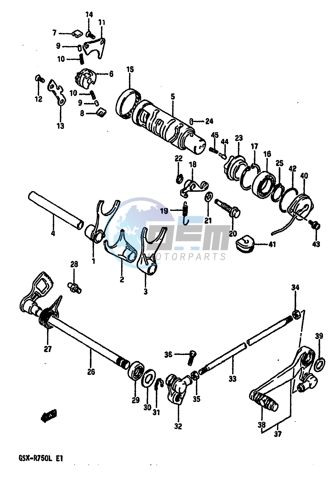 GEAR SHIFTING