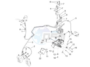 RSV4 1000 Racing Factory L.E. (EMEA) (EU, GB) drawing ABS Brake system