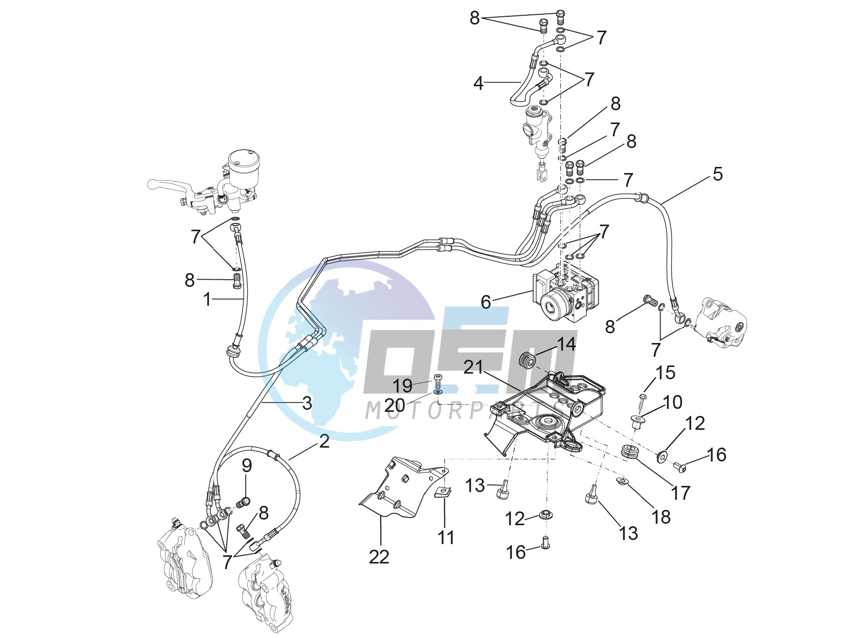 ABS Brake system