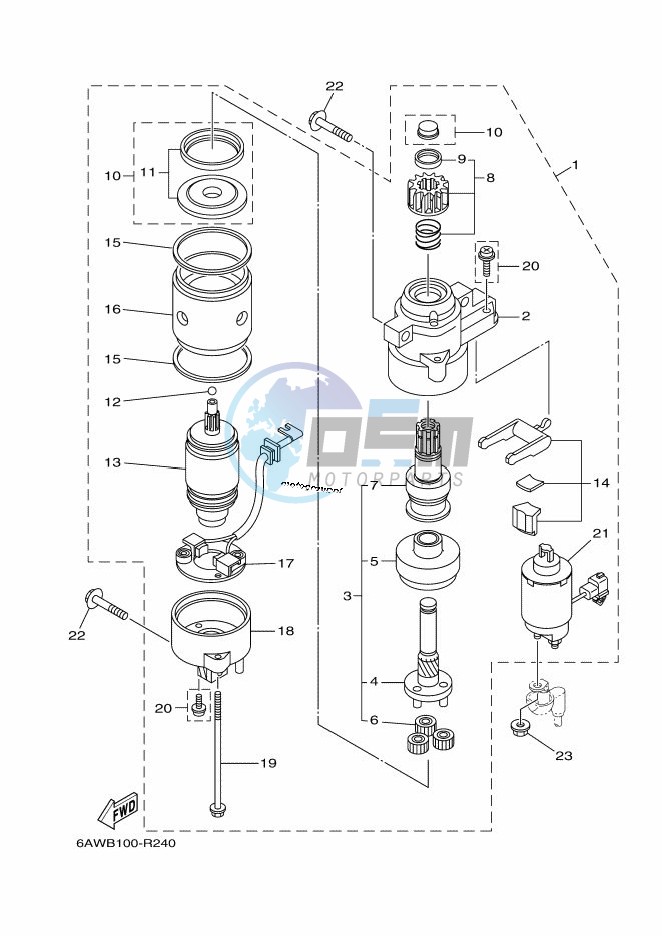 STARTER-MOTOR