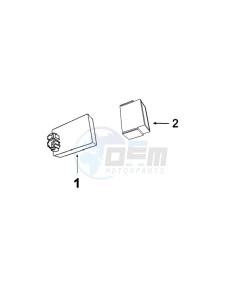 TWEET 125 V PRO drawing ELECTRONIC EQUIPMENT