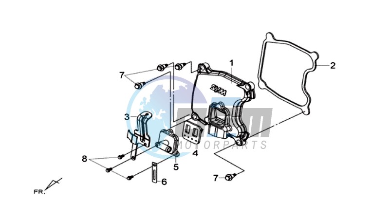 CYLINDER HEAD COVER