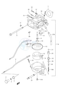 DF 9.9 drawing Carburetor