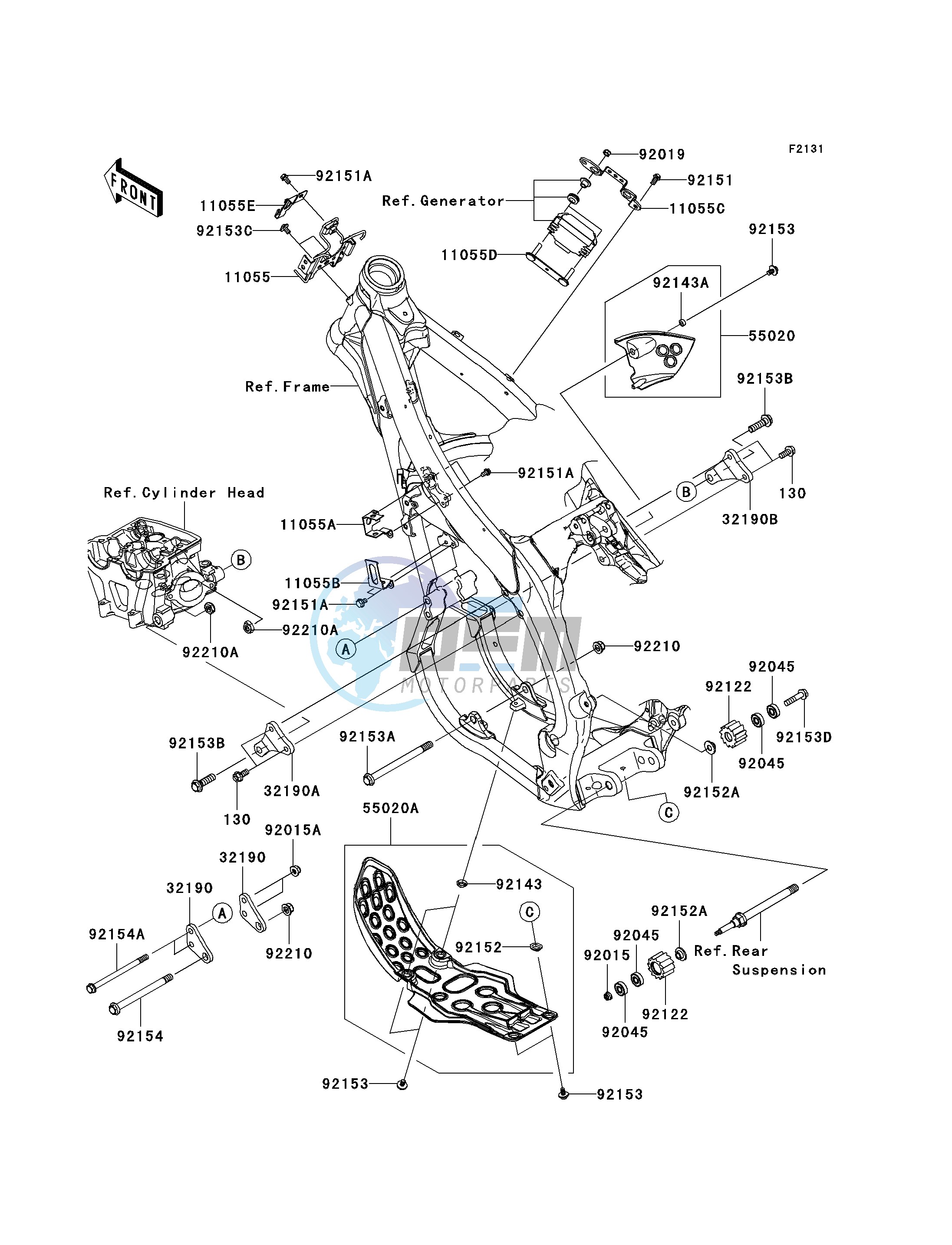 FRAME FITTINGS