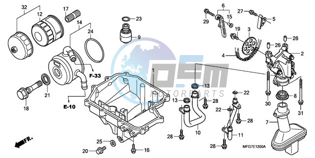 OIL PAN/OIL PUMP