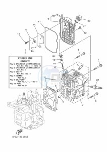 FT8GEP drawing CYLINDER--CRANKCASE-2