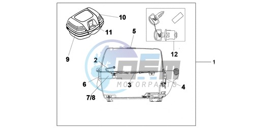 TOP BOX 45L