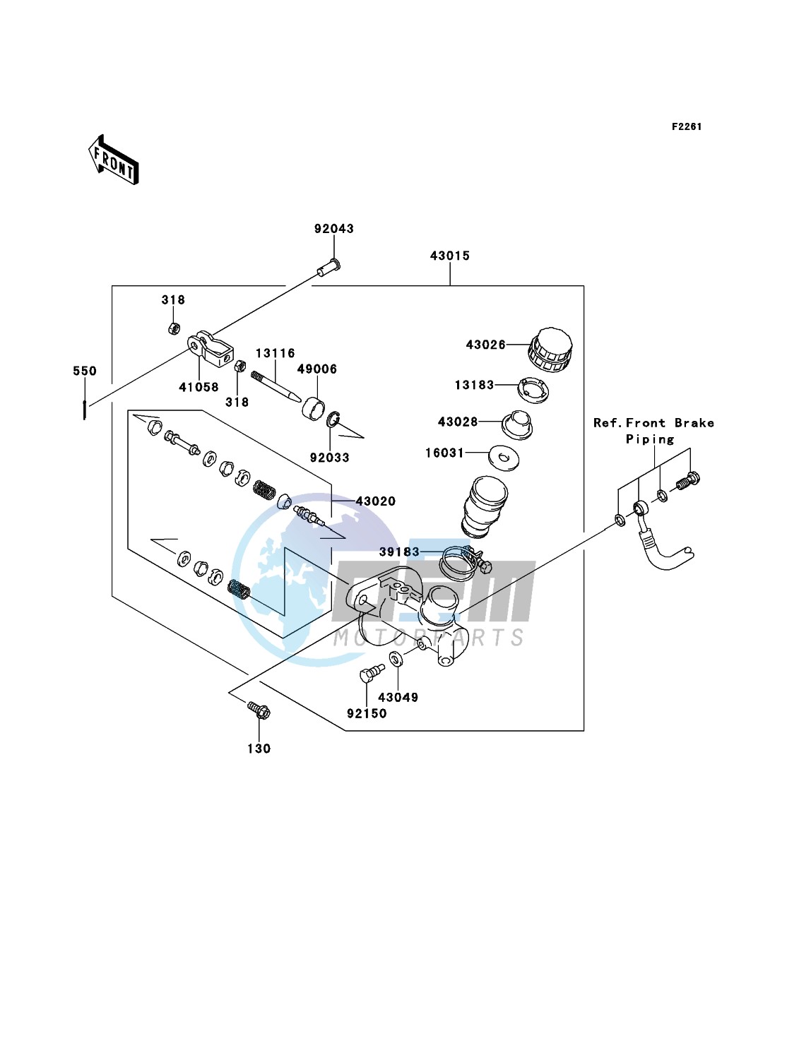 Master Cylinder