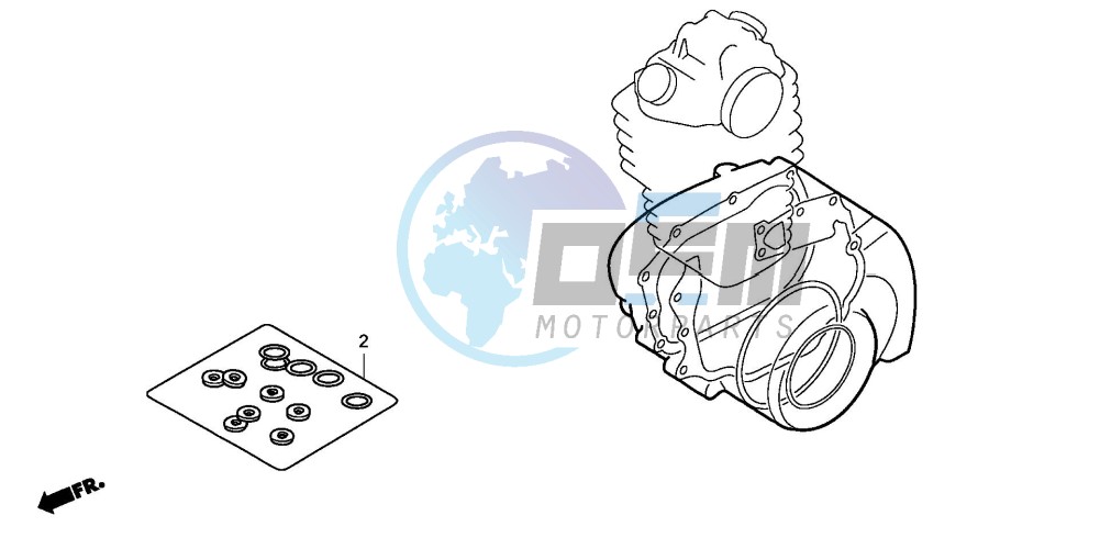 GASKET KIT B