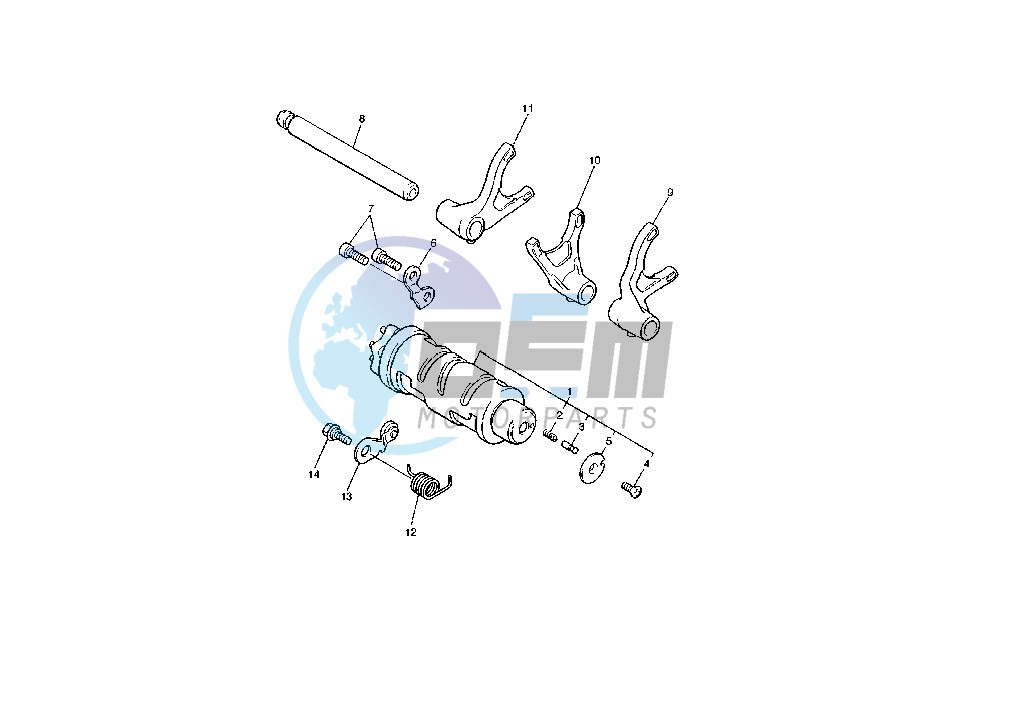 SHIFT CAM - FORK