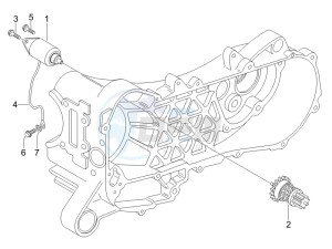 Granturismo 125 L Potenziato drawing Starter - Electric starter