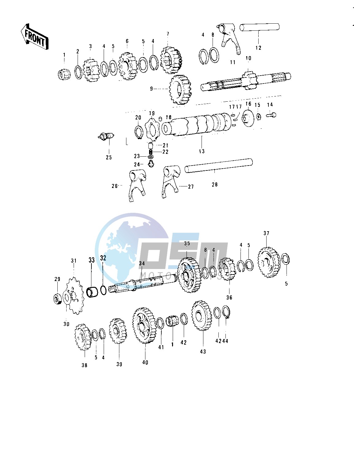 TRANSMISSION_CHANGE DRUM -- 74-75- -