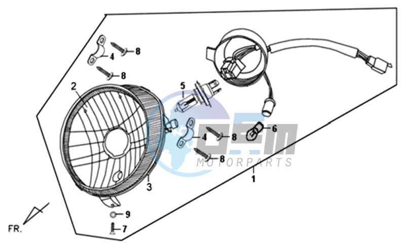 HEADLAMP CPL