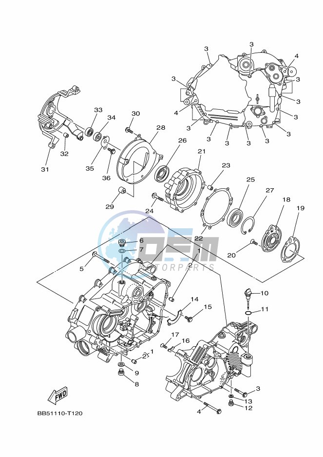 CRANKCASE