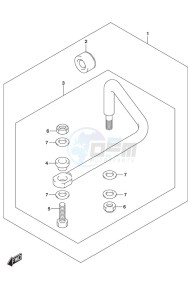 DF 175 drawing Drag Link