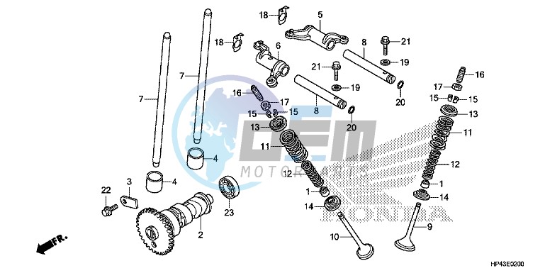 CAMSHAFT/VALVE