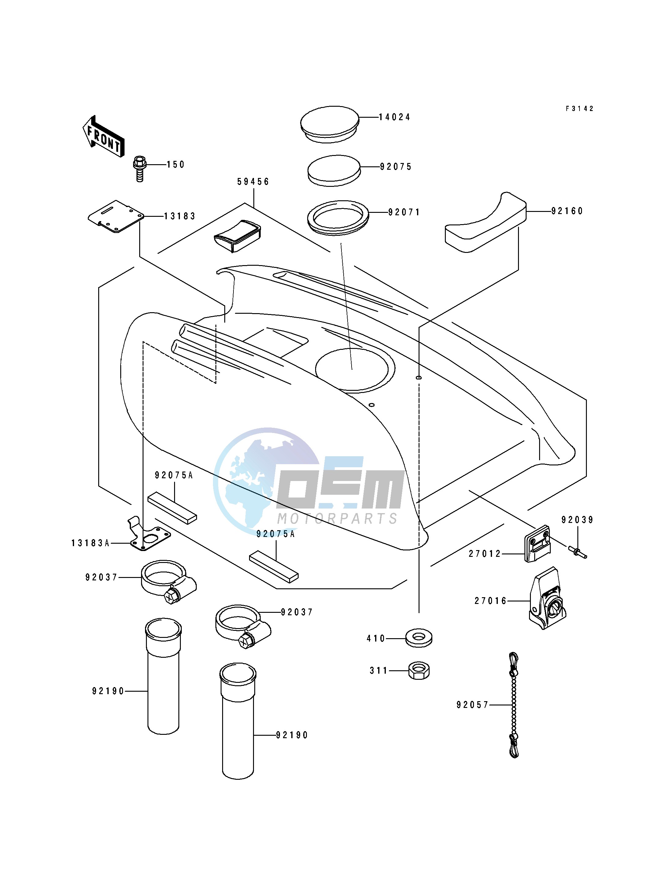 ENGINE HOOD