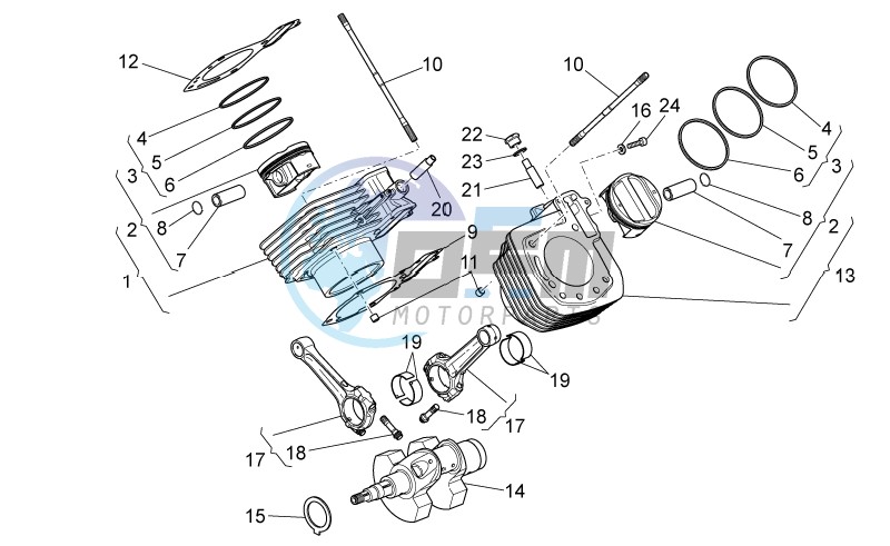 Drive shaft - Cylinder