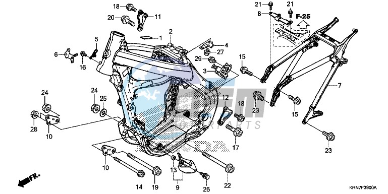 FRAME BODY