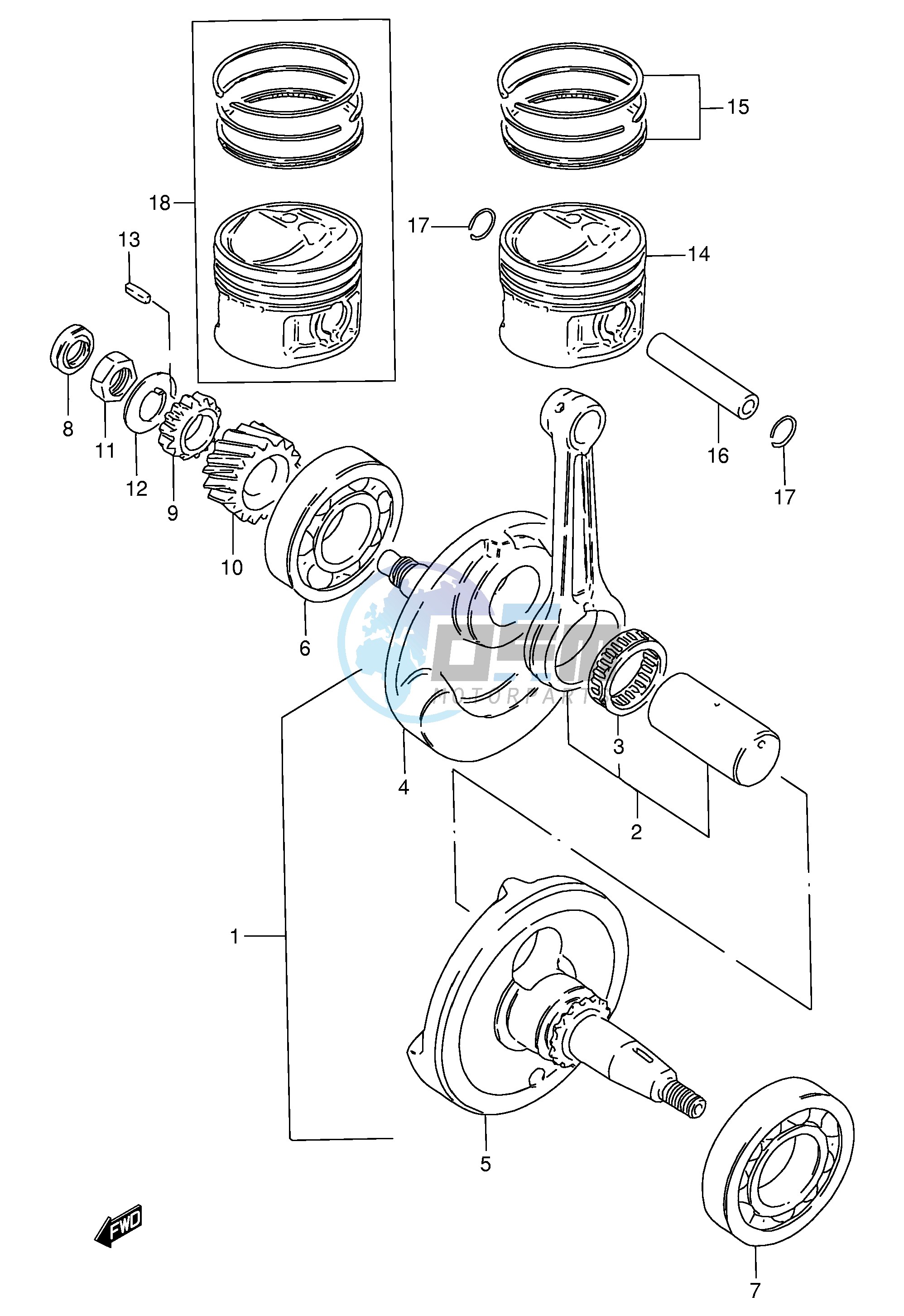 CRANKSHAFT