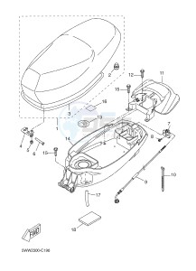 CW50 BOOSTER (5WWN) drawing SEAT