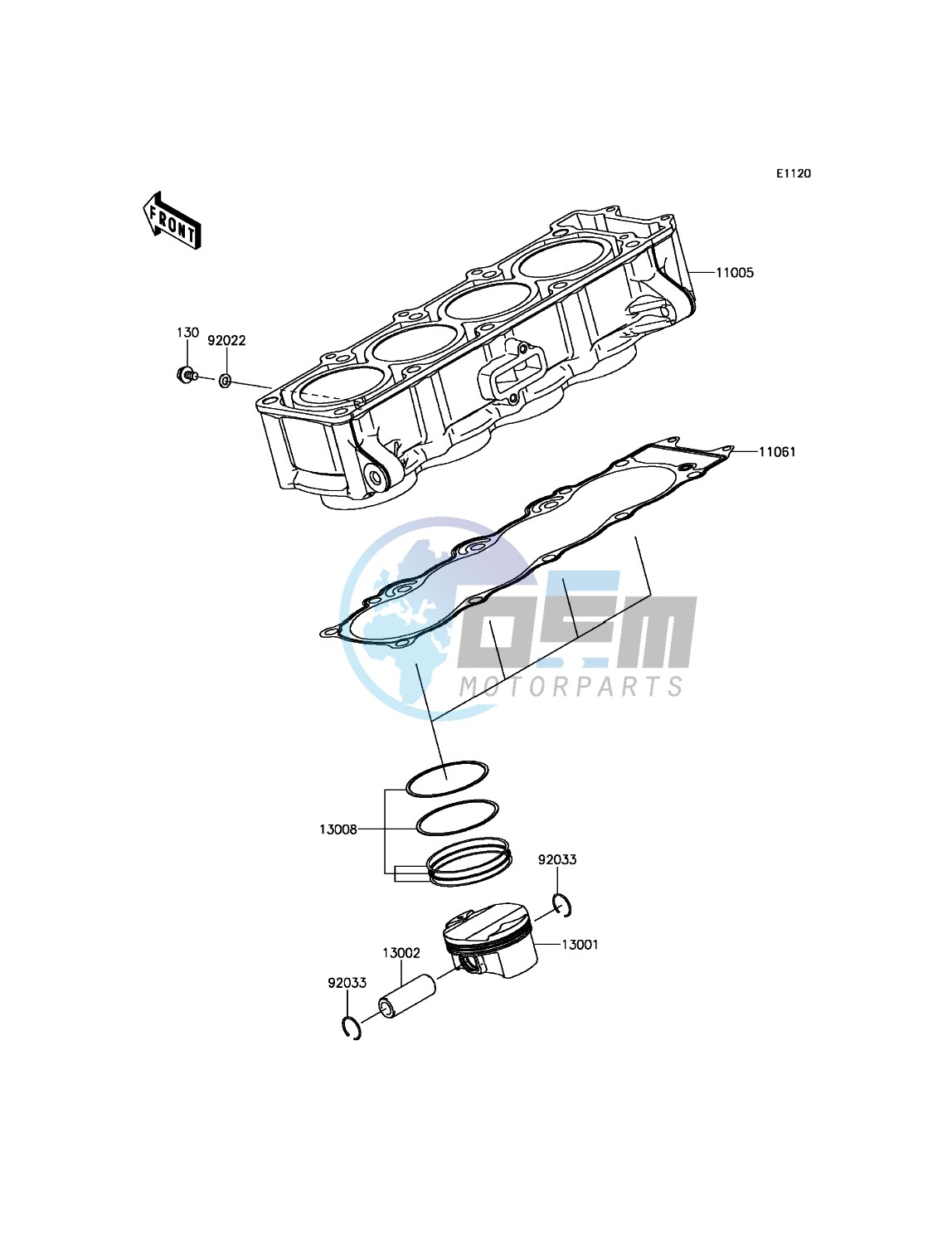 Cylinder/Piston(s)