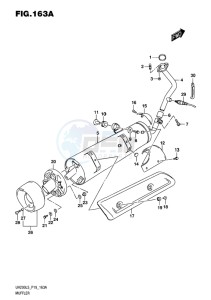 UH200 BURGMAN EU drawing MUFFLER