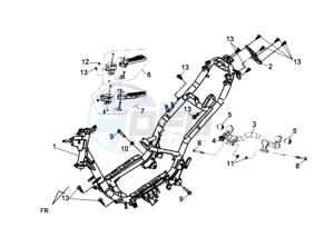 JET 4 R50 drawing FRAME